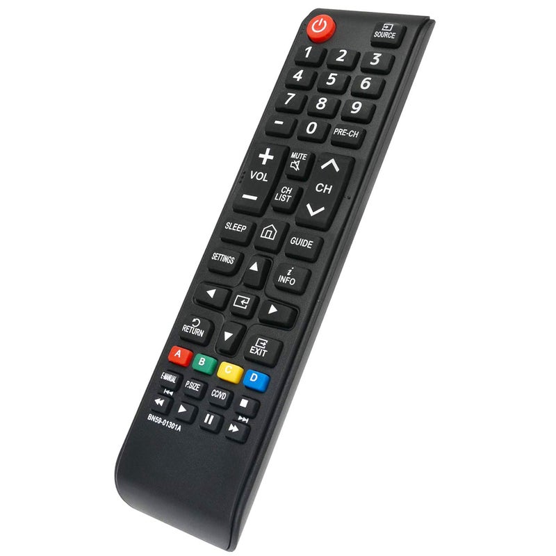 Beyution New BN59-01301A Remote Control Compatible with Samsung Smart LED TV UN32M4500 UN32N5300 UN43N5300 UN40NU7100 UN40NU710D UN40NU7200 UN43NU7100 UN43NU710D UN43NU7200 UN50NU6900 UN50NU7100 UN50NU710D - Image 2